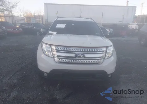 2012 Ford Explorer Xlt z USA, uszkodzony, nr VIN 1FMHK7D88CGA79219